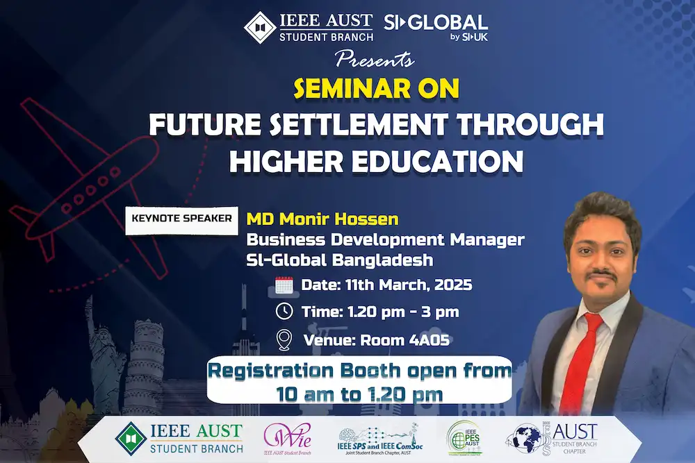 Seminar Speaker